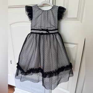 Janie and Jack tulle dress
